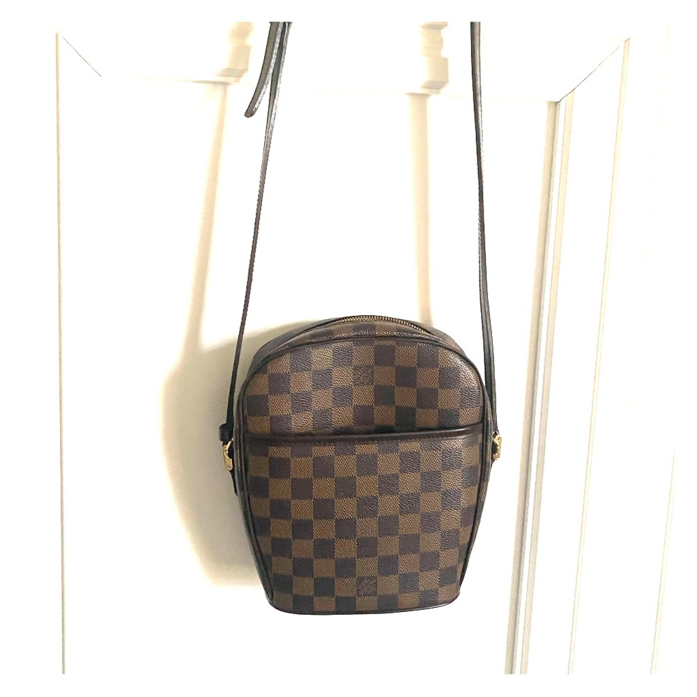 LouisVuitton Ipanema PM in Damier Ebene